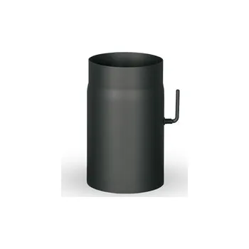 Roura s klapkou Romotop 150/250/2 mm