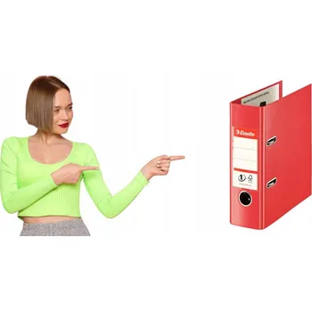 Šanon A5 ESSELTE NO.1 VIVIDA 75mm červený NaBiurQ