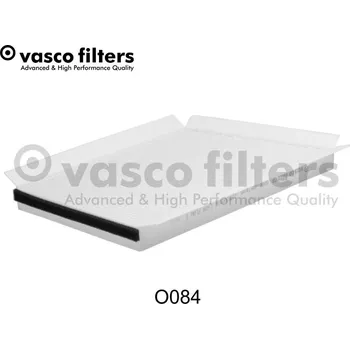 Ventilátor topení a klimatizace Kabinový filtr VASCO O084