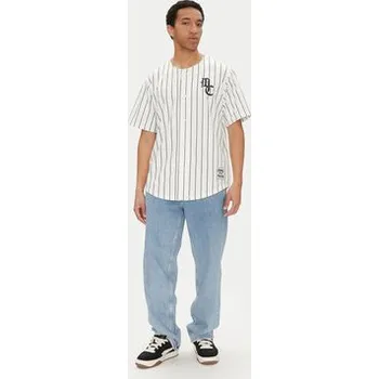 Pánská košile DC Shoes Košile ADYKT03253 Bílá Regular Fit S