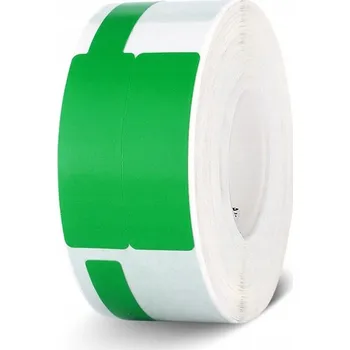 Speciální papír Štítky / samolepky NIIMBOT na kabely 25x38mm 100ks pro tiskárny B21 B3S ZELENÉ