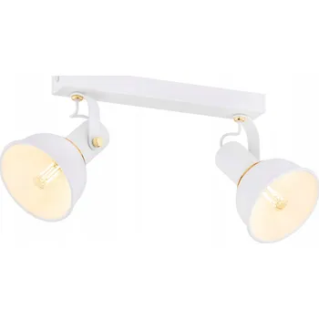 Stropní Svítidlo Argon 34 x 14 cm bílá