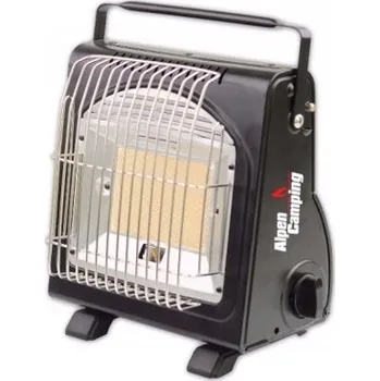 Turistický vařič Turistický vařič Alpen Camping IK-1100 27,5 x 27,5 cm 1,7 kW 108 g/h