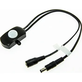 Příslušenství pro LED osvětlení Spínač s pohybovým senzorem 5A 12V 24V DC pro LED pásky