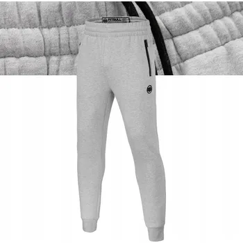 Dámské oblečení Pitbull pánské tepláky Hatton šedé, velikost XXL