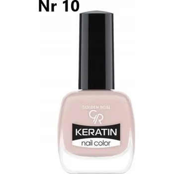 Lak na nehty Lak na nehty s keratinem Golden Rose Keratin 10
