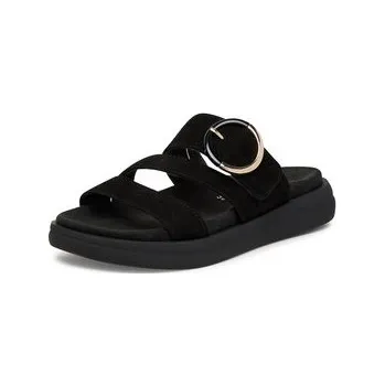 Dámské pantofle Nazouváky Remonte D2N53-02 Černá 38