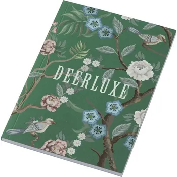 Zápisník Poznámkový blok Novella Austen A6 s měkkou vazbou – 50 listů - Zelená