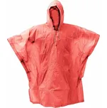 Pláštěnka PVC pončo neonově růžová