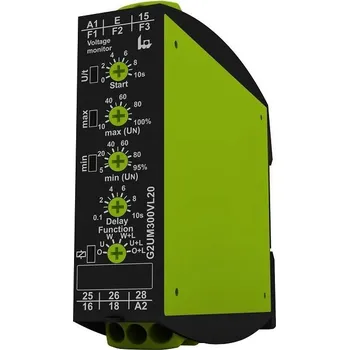 Relé TELE RELÉ MONITOROVACÍ G2UM300VL20 24-240VAC/DC 1F MULTIFUNKČNÍ 2CO 24-240 V AC/DC 2390304