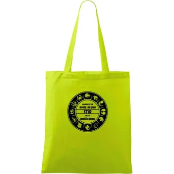 Nesnáším být tak skvělý - Štír - Taška bavlněná - 42 x 38 cm ( Limetková )