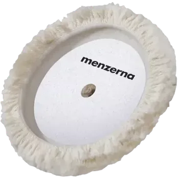 MENZERNA Crater Shaped Lambswool Pad - Lešticí kotouč z jehněčí vlny 230mm