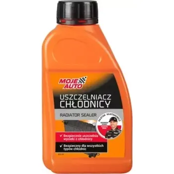 aditivum MOJE AUTO Těsnicí hmota pro chladič 400ml