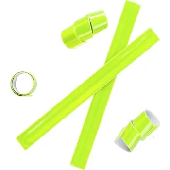 Páska reflexní 3m bez potisku žlutá 32x3cm