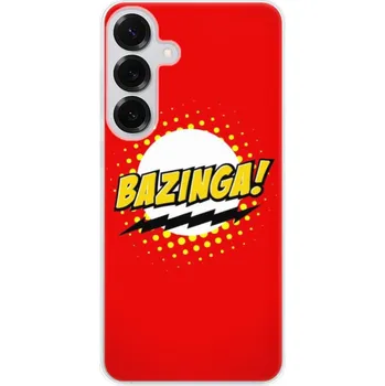 Pouzdro na mobilní telefon Silikonové pouzdro iSaprio - Samsung Galaxy S25 Plus - Bazinga 01 (Odolný silikonový kryt, obal, pouzdro iSaprio - Samsung Galaxy S25 Plus - Bazinga 01 - skvělá ochrana a pružnost, stylový UV potisk, lehkost, tiskne se v České republice)