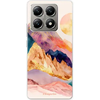 Pouzdro na mobilní telefon Silikonové pouzdro iSaprio - Xiaomi 14T Pro - Abstract Mountains (Odolný silikonový kryt, obal, pouzdro iSaprio - Xiaomi 14T Pro - Abstract Mountains - skvělá ochrana a pružnost, stylový UV potisk, lehkost, tiskne se v České republice)