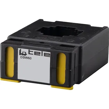 Transformátor TELE TRANSFORMÁTOR DSW 60 75A/5A 2,5VA TYČOVÝ 75 A 2,5 VA TŘÍDA 3 498071