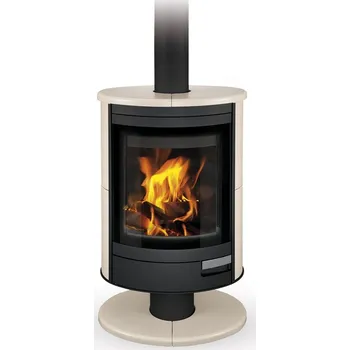 Krbová kamna Krbová kamna Romotop Stromboli N 02 keramika silver