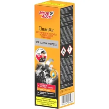 MOJE AUTO Osvěžovač klimatizace 150ml