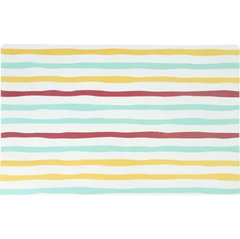 Prostěradlo Obdélníková podložka plast 43 x 28 cm