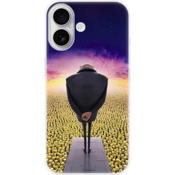 Pouzdro na mobilní telefon Silikonové pouzdro iSaprio - Apple iPhone 16 - Gru (Odolný silikonový kryt, obal, pouzdro iSaprio - Apple iPhone 16 - Gru - skvělá ochrana a pružnost, stylový UV potisk, lehkost, tiskne se v České republice)
