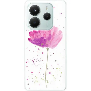 Pouzdro na mobilní telefon Silikonové pouzdro iSaprio - Xiaomi Redmi Note 14 5G - Poppies (Odolný silikonový kryt, obal, pouzdro iSaprio - Xiaomi Redmi Note 14 5G - Poppies - skvělá ochrana a pružnost, stylový UV potisk, lehkost, tiskne se v České republice)