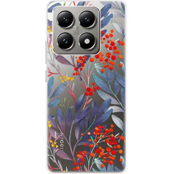 Pouzdro na mobilní telefon Silikonové pouzdro iSaprio - Xiaomi 14T Pro - Rowanberry (Odolný silikonový kryt, obal, pouzdro iSaprio - Xiaomi 14T Pro - Rowanberry - skvělá ochrana a pružnost, stylový UV potisk, lehkost, tiskne se v České republice)