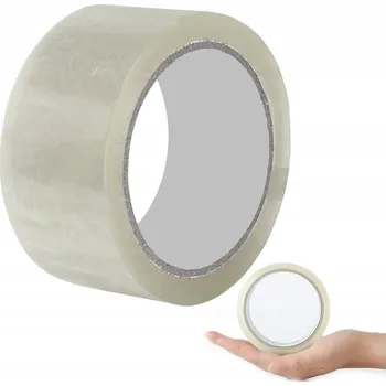 Balicí páska Best4tech, průhledná, šířka 48 mm, délka 60 m, 1 ks