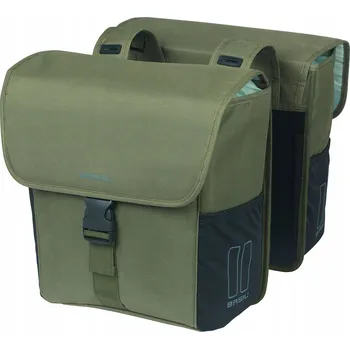 brašna na kolo Cyklistická brašna Basil Go zelená 32 l