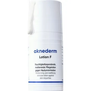 Pleťový krém Aknederm Lotion 30 ml balzám pro péči o pleť obličeje