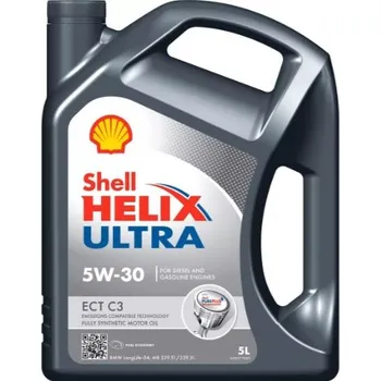 Auto-moto Motorový olej Shell Helix Ultra ECT C3 5W-30, 5L