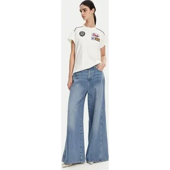 Pánské tričko PINKO T-Shirt 105270 A2ME Bílá Regular Fit S