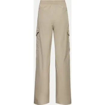 Pánské kalhoty Alpha Industries Kalhoty z materiálu 136025 Béžová Wide Leg L