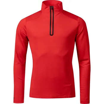 Pánská mikina Mikina na zip pánská Halti Moodi II Červená L