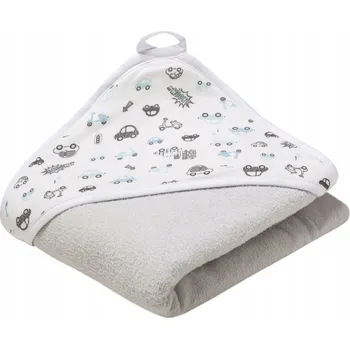 Prostěradlo Kryt s kapucí Jukki 100 x 100 cm šedý