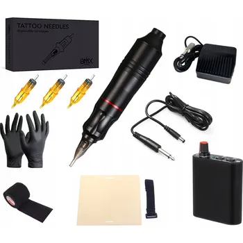 Tetovací strojek SADA PEN NA TETOVÁNÍ PERO