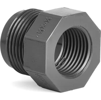 AQUAPLASTIK PVC-U redukce krátká G 3/4" x 1/2"