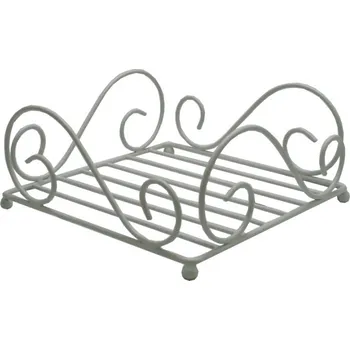 Stojánek na ubrousky Scroll bílý 3410004