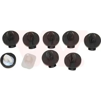 Blatník karosérie Montážní sada, blatník VAN WEZEL 0905796