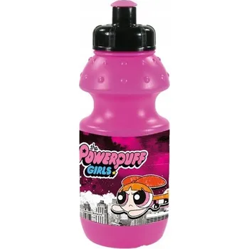 Láhev Powerpuff Girls DERFORM Lahev Na Pití Raketové holky