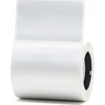 Speciální papír Termo Samolepky Samolepky 50x30mm 2 25 Ks BÍLÉ tiskárny NIIMBOT M2