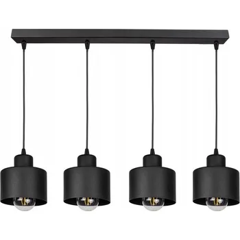 Závěsné svítidlo Fibram Lighting EDISON 4-bodové světlo E27