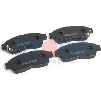 Brzdová destička Sada brzdových destiček, kotoučová brzda OYODO 10H2028-OYO