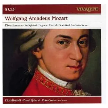 Zahraniční hudba 5CD/Box Set Various: Divertimentos • Adagios & Fugues • Grande Sestetto Concertante Etc. 2016