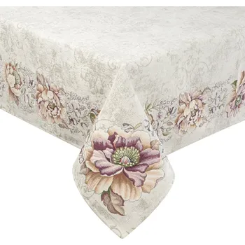 Obraz Ubrus FIO 1182 naturální / fialový