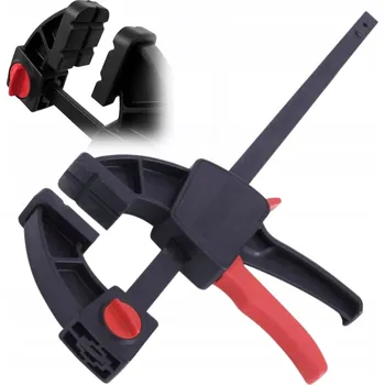 Truhlářská svěrka Truhlářská svěrka 300x60mm RYCHLOUPÍNACÍ Dílenská Rozpěrka Typ F