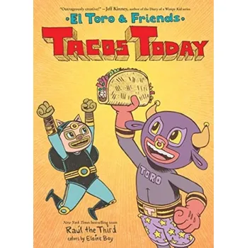 Cizojazyčná kniha Tacos Today - Third, Raul the