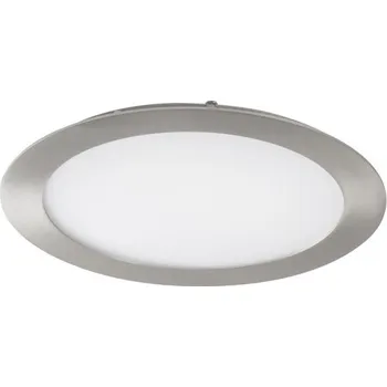 Bodové svítidlo KAN SVÍTIDLO LED ROUNDA V2LED18W-NW-SN 18W 1250LM 4000K IP44/20 VEST. SATÉN. NIKL 27219