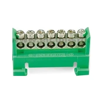 Rozbočovací můstek ELCON PE7.Ni zelená