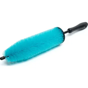 Autokosmetika Kartáč na kola, barva: modrý, velikost: M